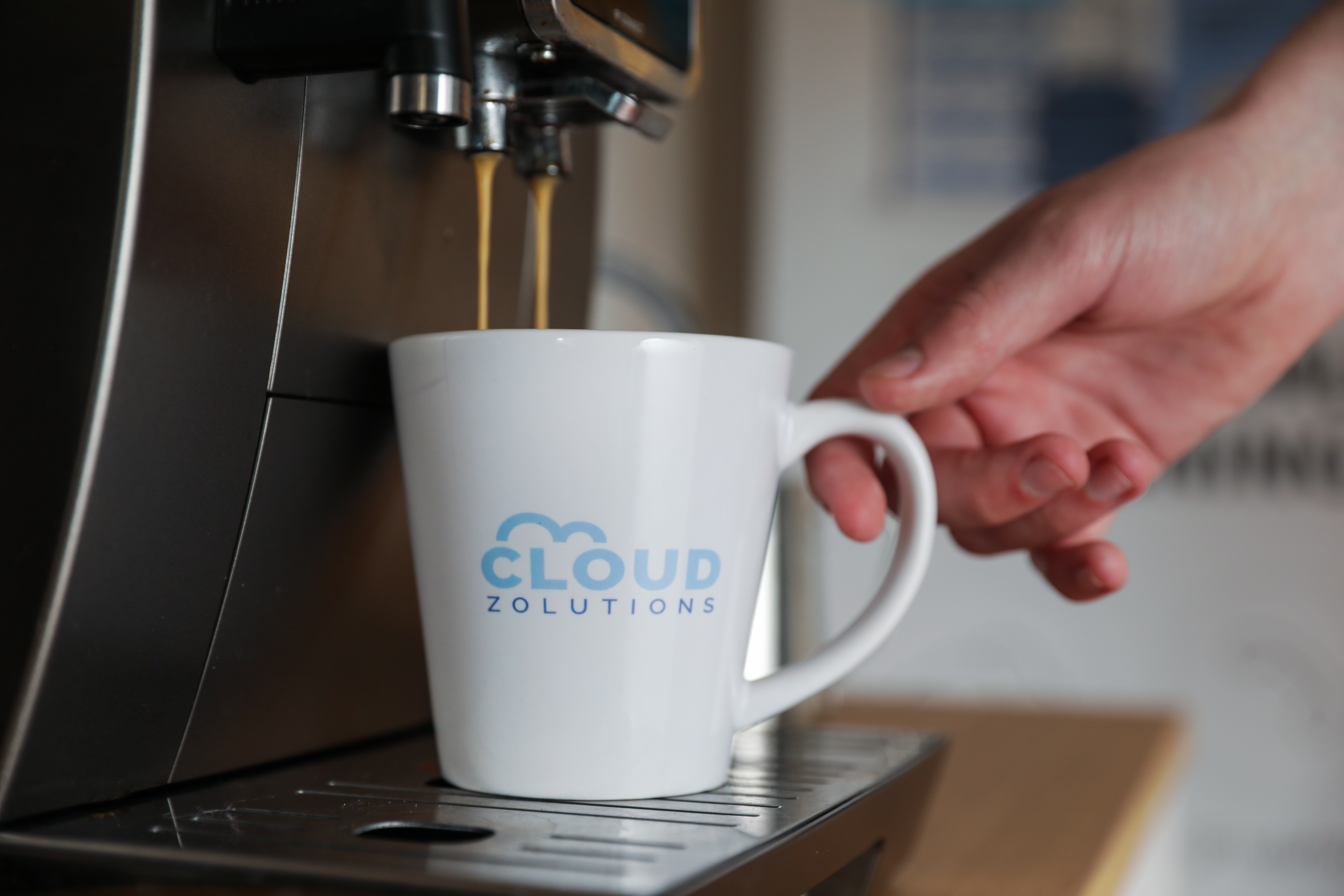 Cloud Zolutions kaffekop